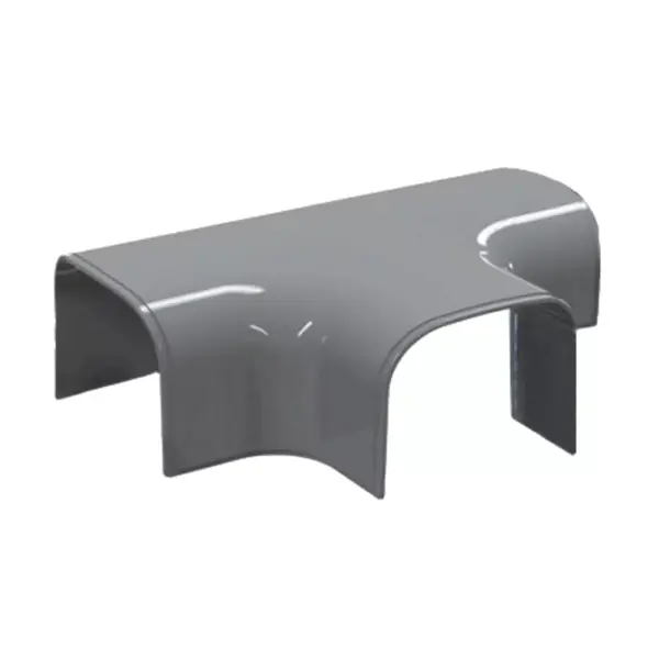 Tecnosystemi Tecnosystemi Optima T-stuk DT135 Antraciet
