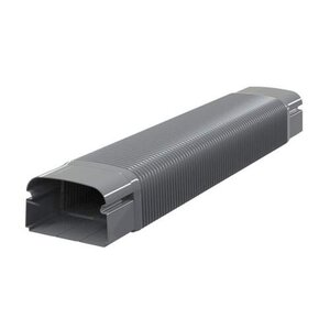 Tecnosystemi Optima Flexibele Goot MF75-OPT Antraciet