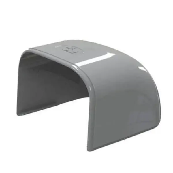 Tecnosystemi Tecnosystemi Optima Eindkap TC75-OPT Antraciet