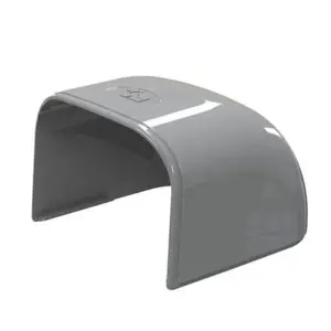 Tecnosystemi Optima Eindkap TC135-OPT Antraciet