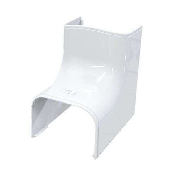 Tecnosystemi Tecnosystemi Optima Binnenbocht 90 Graden CAI35 Wit