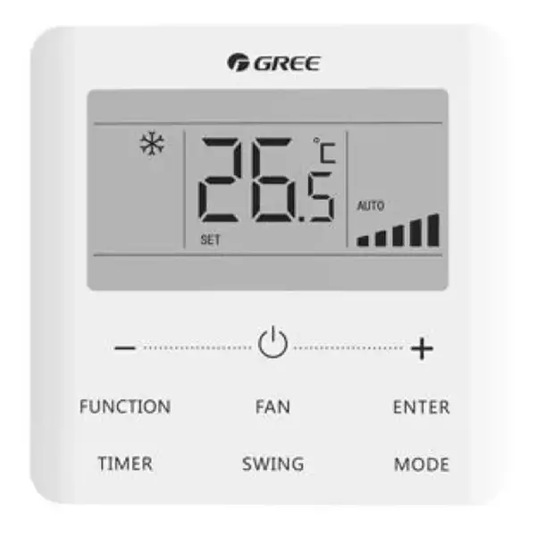 Tosot Tosot Premium touchscreenbediening CAC-Modellen(wifi)