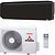 Mitsubishi-Heavy SRKSRC25ZS-WFB mat zwart set