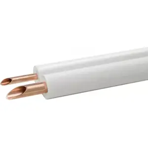 Cupex Duo geisoleerde koelleiding 3/8-5/8 lengte 20 meter wit CUPEX-3520
