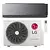 LG ARTCOOL AI AIR Mirror airco R32 3,5 kW Dual Inverter Set  LG-AA12SP