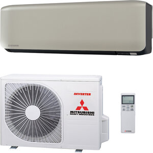 Wand single-split set SRK25ZS-WFT 2,5 kW Titanium inclusief ingebouwde wifi-module