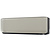 Wandunit SRK25ZS-WFT 2,5 kW warmtepomp inverter R32 Titanium Inclusief ingebouwde WF-RAC wifi interface