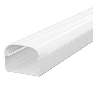 Montagekanaal / goot airco Tecnosystemi T35-OPT Wit 40 Stuks Doos