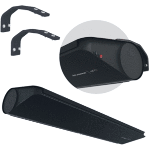 FLOWAIR Slim-E Elektrisch luchtgordijn FAIR DEUR LUCHTGORD E-200 ZW