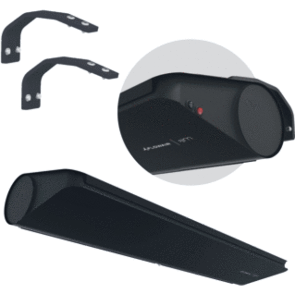 Flowair Slim FLOWAIR Slim-E Elektrisch luchtgordijn FAIR DEUR LUCHTGORD E-200 ZW