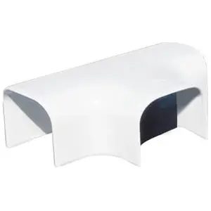 Tecnosystemi Optima T-stuk DT102 Wit
