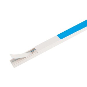 Systeem25 leidingkoker 25x13mm wit 2m