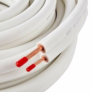 Duo Koelleiding rol 20 meter 1/4 3/8 Actie 85,00 euro PER ROL