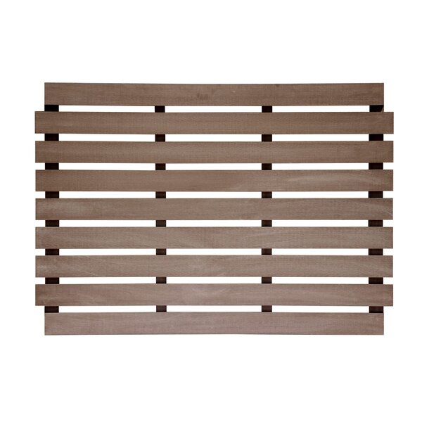 Qventi Airconditioner Cover Houtcomposiet Achterplaat Bruin 115X81x3,7CM