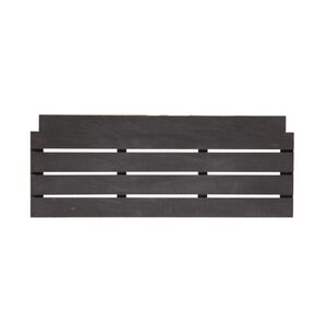 Airconditioner Cover Houtcomposief Bodemplaat Grijs 112X47X5,2CM