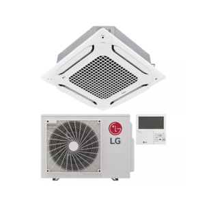 LG Cassette Airco met afdekplaat CT09F-S R32 2,5 kW set