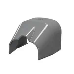 Tecnosystemi Optima Leidinguitgang TS102-OPT Antraciet