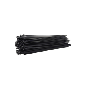 Tyraps, kabelbinders 200x3.6 mm zwart UV bestendig 100 stuks