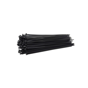 Tyraps, kabelbinders 200x4.8 mm Zwart UV bestendig 100 stuks