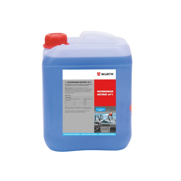 Würth Ruitenreiniger Screenwash Plus 5L