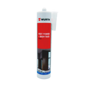 Constructielijm Fixit Power + High Tack Zwart 0893225116 290ML