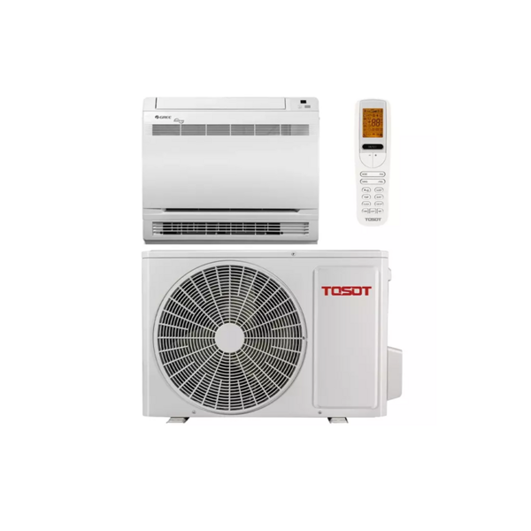 Tosot Tosot CONSTosot Vloermodel Inverter airco R32 3,5 kW set + Ingebouwde wifiOLE by GREE Inverter airco R32 3,5 kW set + Ingebouwde wifi