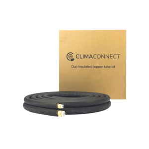 Climaconnect koelleidingset met flarewartels  1/4-3/8 lengte 10 meter 