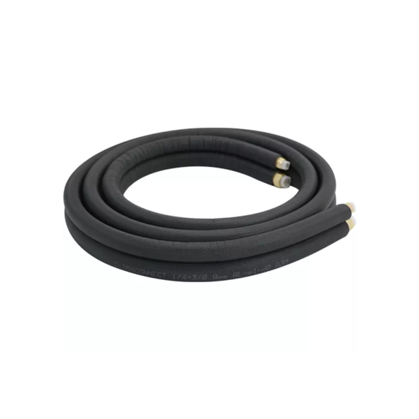 Climaconnect Climaconnect koelleidingset met flarewartels  1/4-3/8 lengte 3 meter