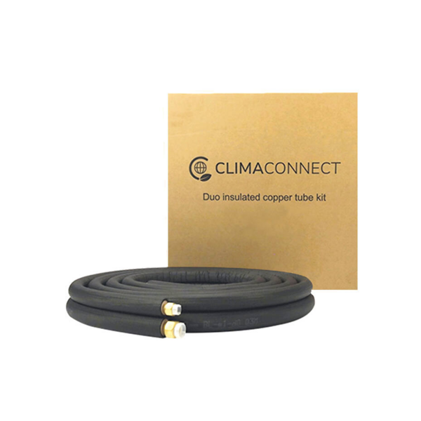 Climaconnect Climaconnect koelleidingset met flarewartels 1/4-1/2 lengte 6 meter