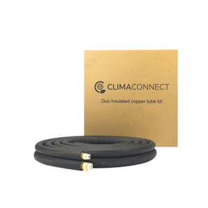 Climaconnect koelleidingset met flarewartels 1/4-1/2 lengte 4 meter