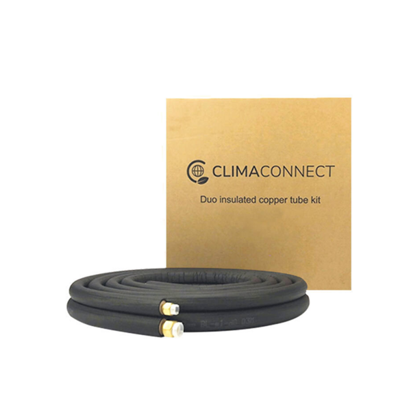 Climaconnect Climaconnect koelleidingset met flarewartels 1/4-1/2 lengte 4 meter