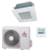 Mitsubishi-Heavy Mitsubishi Heavy Cassette 60x60 single-split set FDTC60VH 6.0 kW inclusief  paneel en bedrade wandbediening