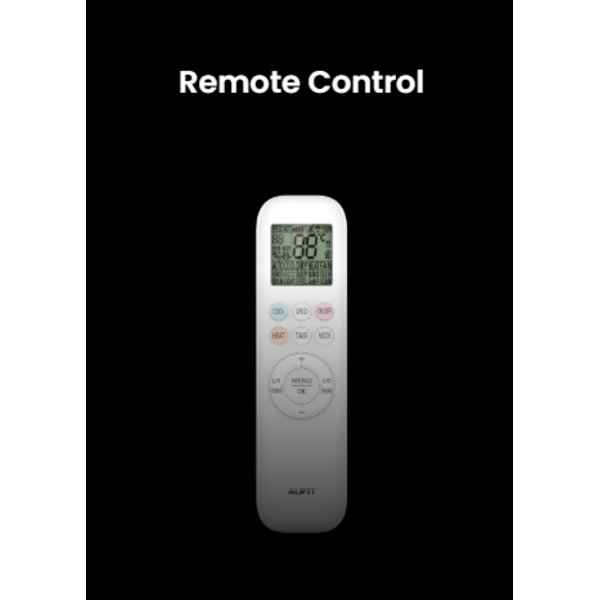 Aufit Aufit airconditioning 3.5 kW met WiFi en warmtelint
