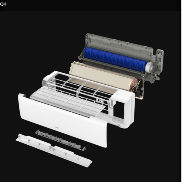 Aufit Aufit airconditioning 3.5 kW met WiFi en warmtelint