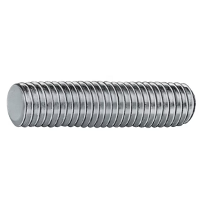 Würth Draadeind DIN976A-4.8-(A2K)-M6X1000 09586 10 stuks