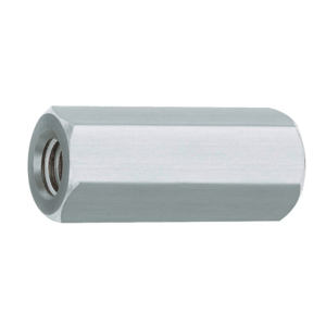 Würth Afstandshuls zeskant, staal verzinkt 6KT-SW10-(A2K)-M6X25 09746  25 50 stuks