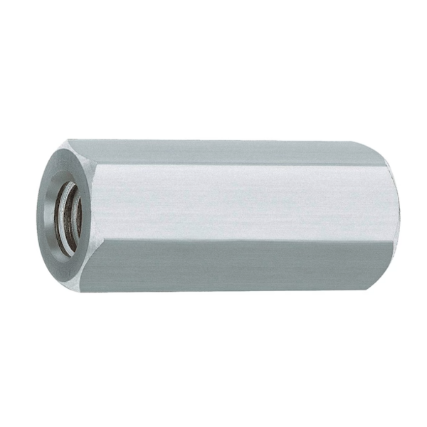 Würth Würth Afstandshuls zeskant, staal verzinkt 6KT-SW10-(A2K)-M6X25 09746  25 50 stuks