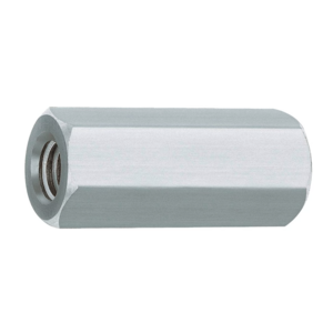 Würth Afstandshuls zeskant, staal verzinkt 6KT-SW13-(A2K)-M10X25 097410 25 50 stuks