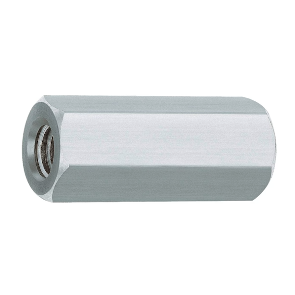 Würth Würth Afstandshuls zeskant, staal verzinkt 6KT-SW13-(A2K)-M10X25 097410 25 50 stuks