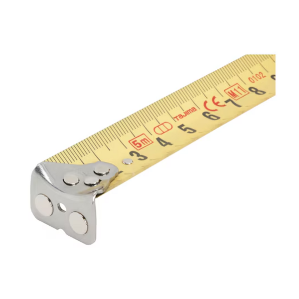 Würth Würth Rolbandmaat in behuizing met rubbercoating 5M.X25MM. ROBUUST 071464 518