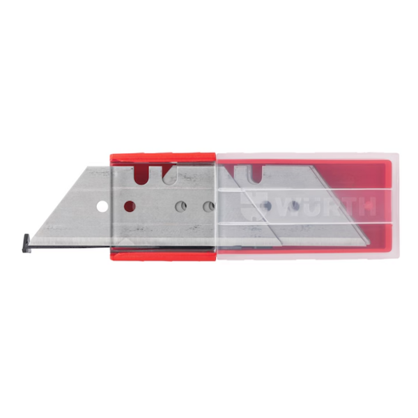 Würth Würth Reserve messen trapezium mes in dispenser 071566 02 10 stuks