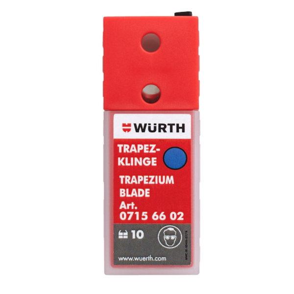 Würth Würth Reserve messen trapezium mes in dispenser 071566 02 10 stuks