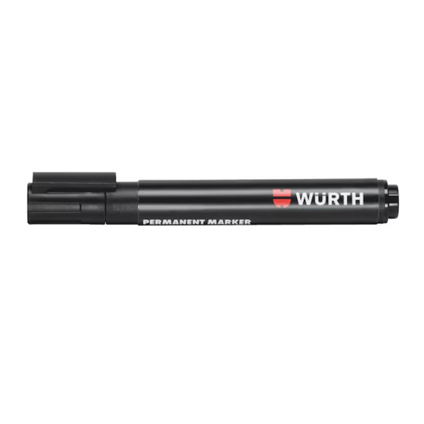 Würth Würth Standaard markeerstift permanent zwart 1.5-3mm 1 stuk 0967915301