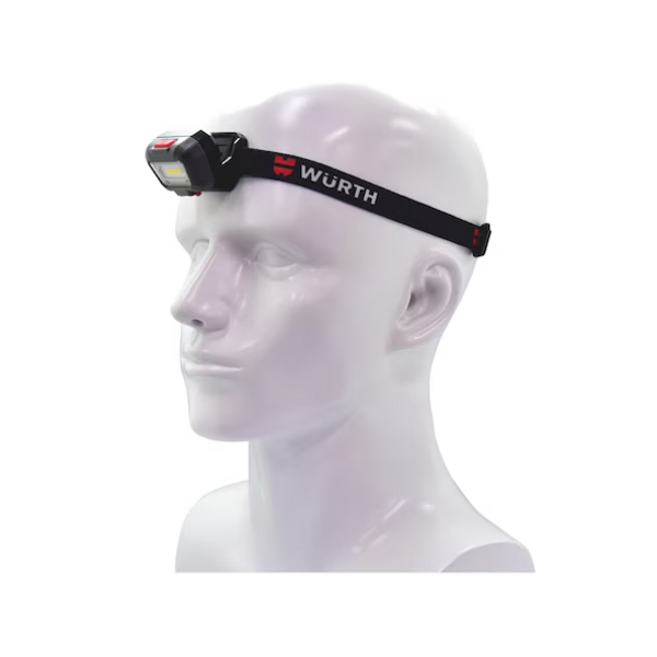 Würth Würth Oplaadbare LED-hoofdlamp ergopower sensor petite 0827809637