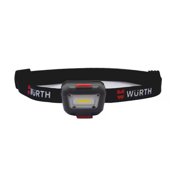 Würth Würth Oplaadbare LED-hoofdlamp ergopower sensor petite 0827809637