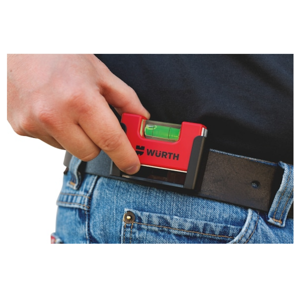 Würth Würth Kleine waterpas met magneet 74mm 0714644505