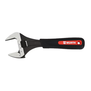 Würth Verstelbare schroefsleutel met kunststof handgreep 071522308