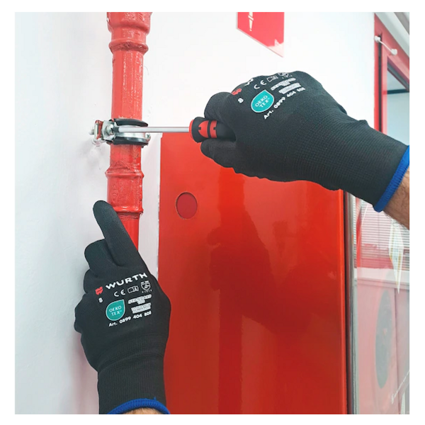 Würth Würth Montagehandschoen comfort Ecoline zwart maat 10 0899404810 1 paar