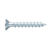 ASSY® 4 ASSY® 4 CS bevestigingsschroef Staal verzinkt voldraad verzonken kop PLVZK-HO-RW20-(A2K)-4X30/24 019004030 500 stuks