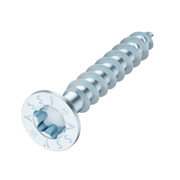 ASSY® 4 ASSY® 4 CS bevestigingsschroef Staal verzinkt voldraad verzonken kop PLVZK-HO-RW20-(A2K)-4X30/24 019004030 500 stuks